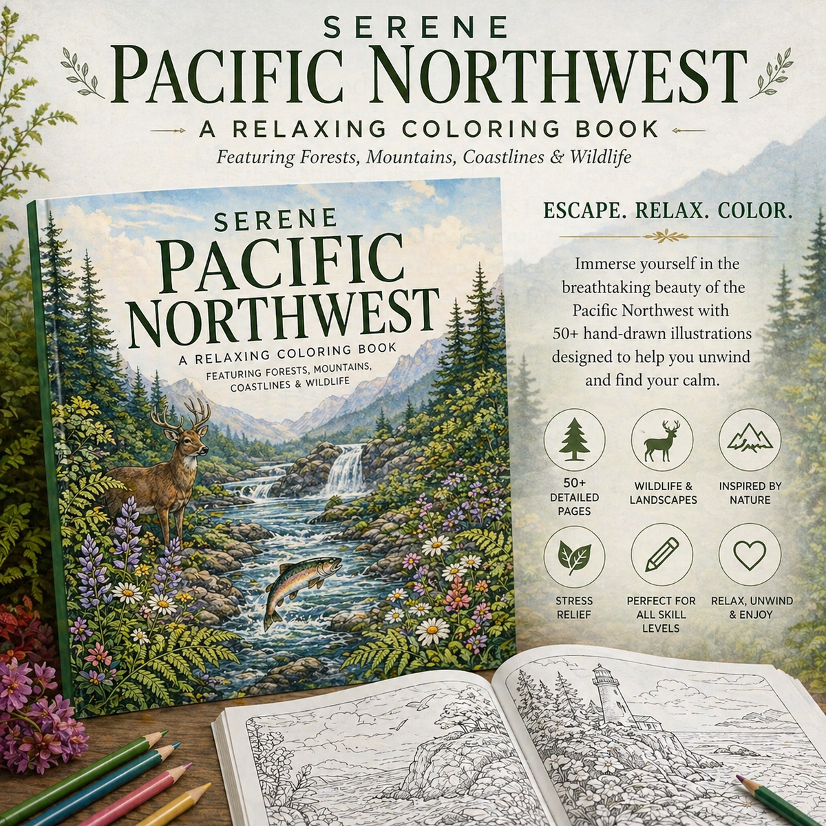 Serene Pacific Northwest