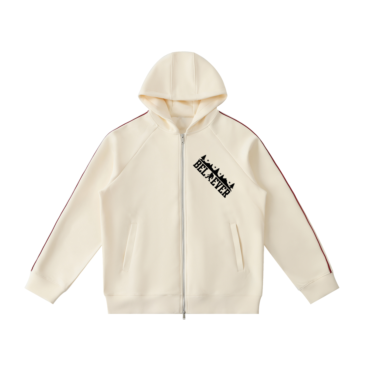 Just One More Trail Zip Up Hoodie