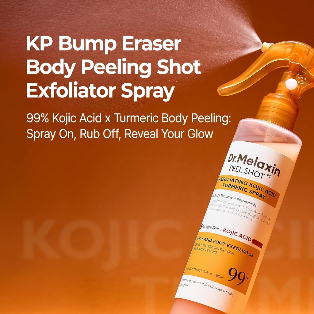 Dr. Melaxin Peel Shot Exfoliating Kojic Acid Turmeric Spray