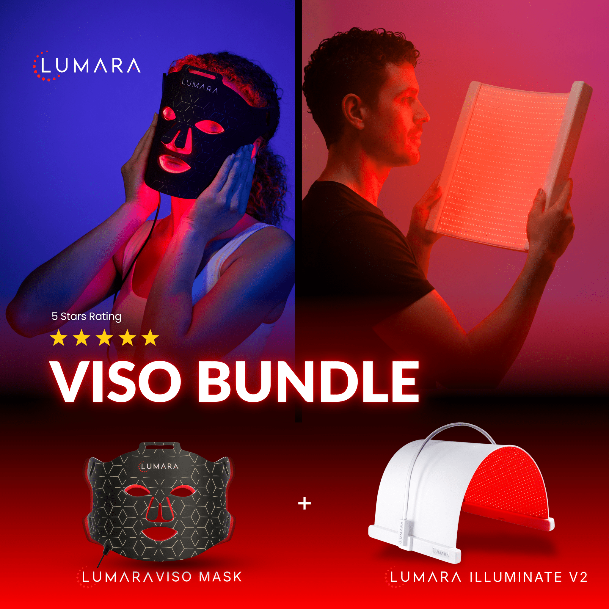 VISO - FDA Certified Red Light Therapy Mask