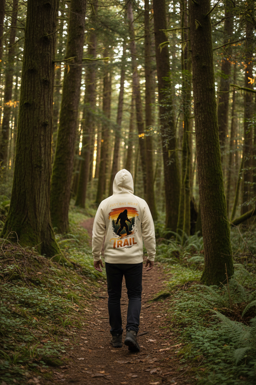 Just One More Trail Zip Up Hoodie