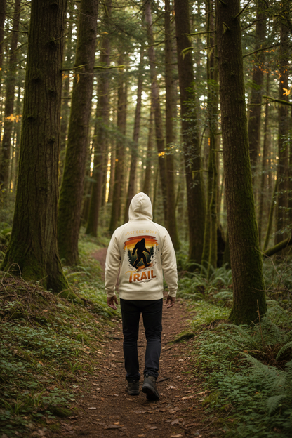 Just One More Trail Zip Up Hoodie