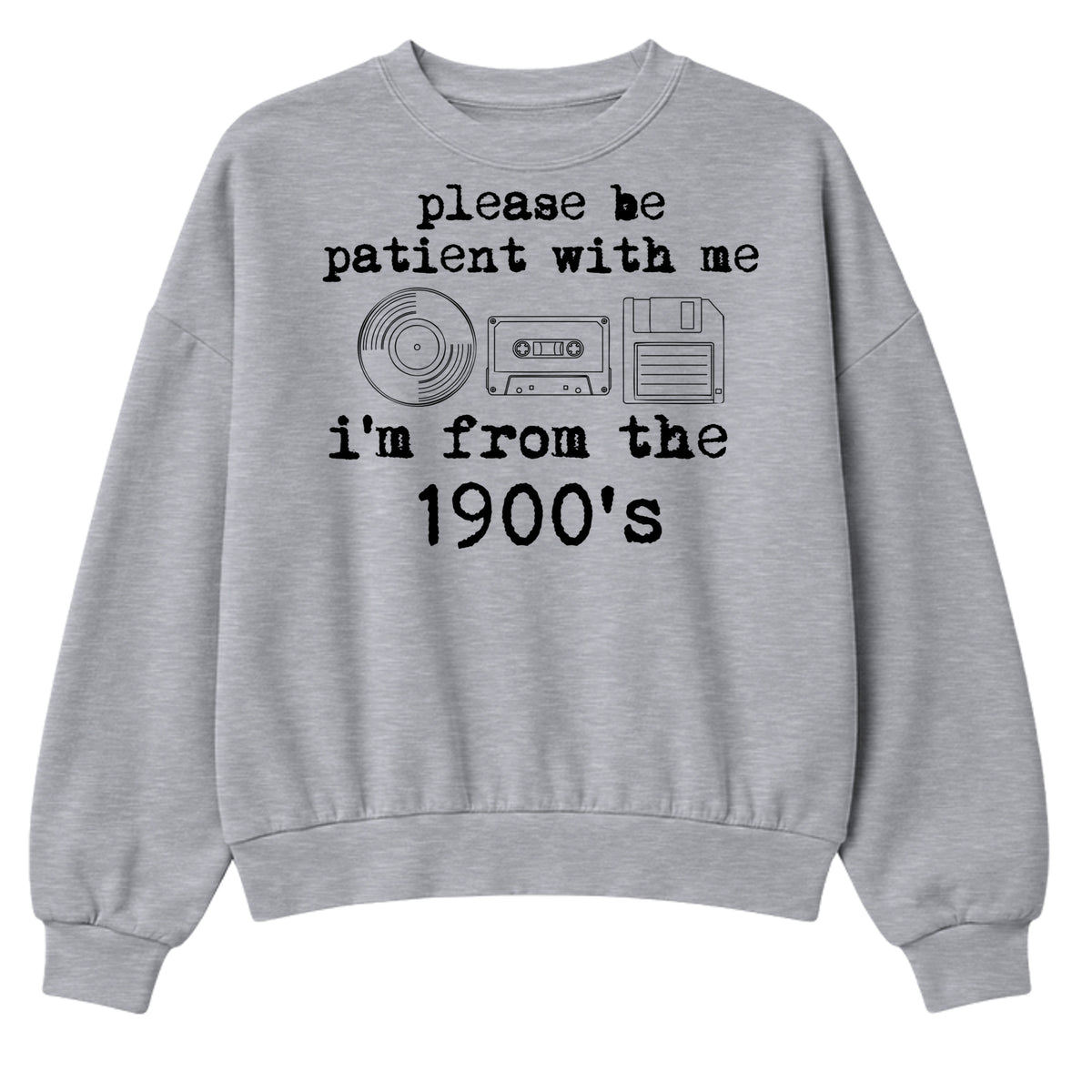 Ash Heather - PRM2700 - FRONT