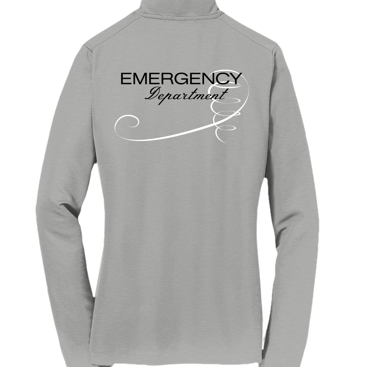 Light Grey Hth - LST407 - BACK